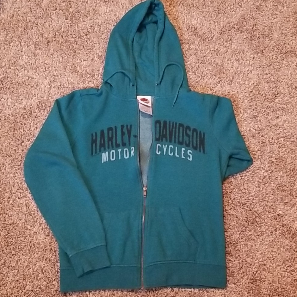 Harley Davidson Zip up Hoodie